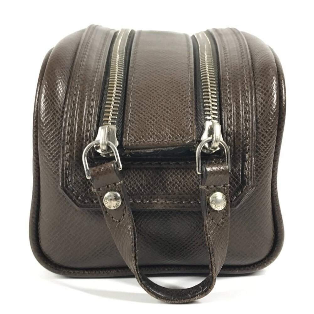 LOUIS VUITTON M32498 Taiga Trousse Ivan Bag Pouch with handle Clutch Bag - Picture 3 of 16